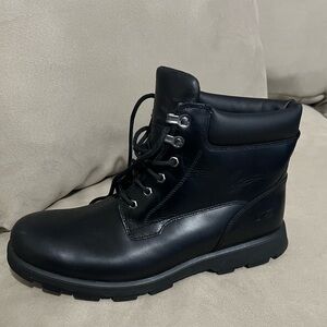 Ugg Black Leather Boots